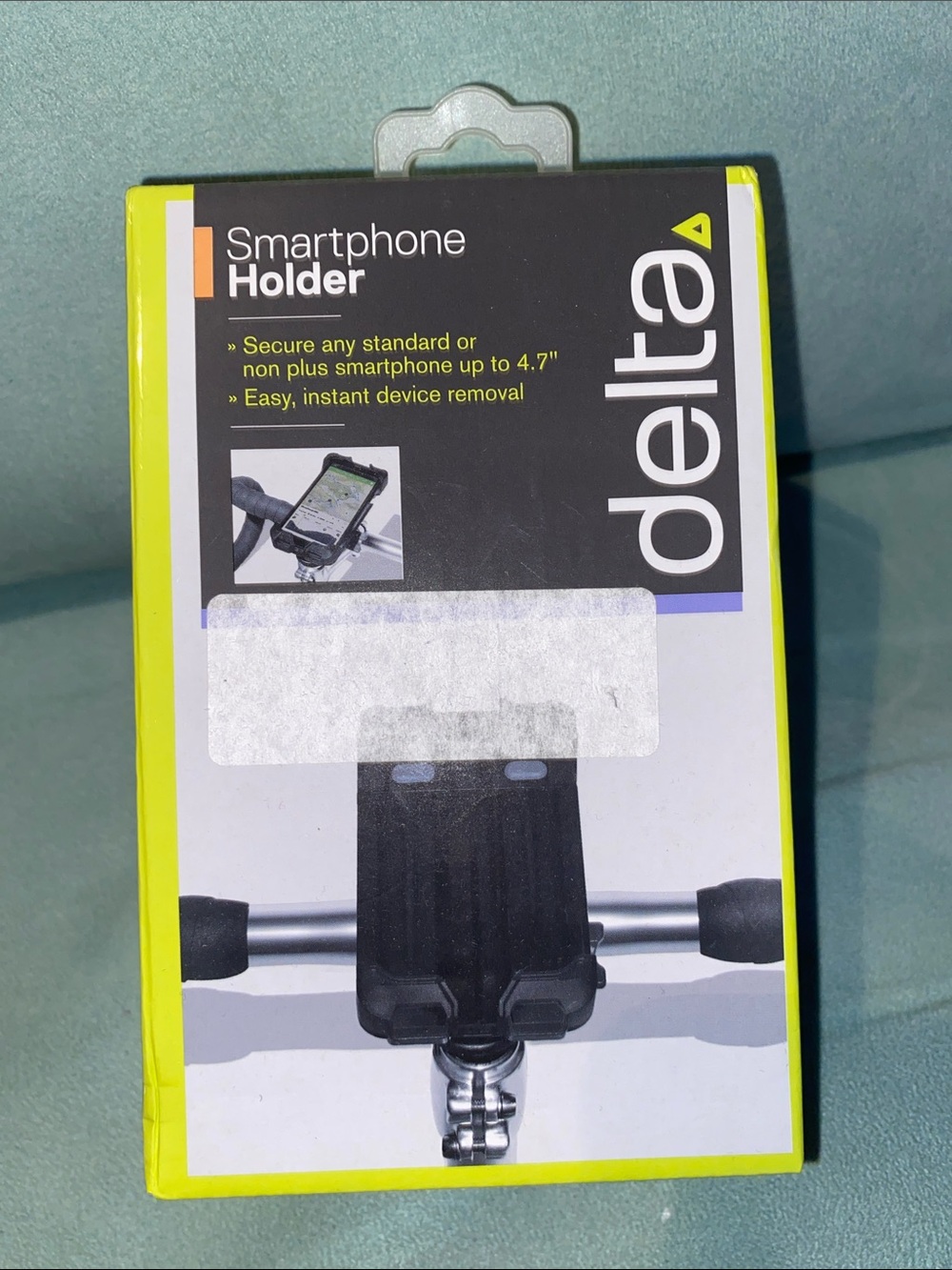 Delta Black Smartphone Holder for Bikes